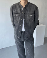 チャイナダイングジャケット / AL) A05 China Dying Jacket (Set - Up / 1 color)