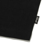 チェリーアーチロゴクロップTシャツ / CHERRY ARCH LOGO CROP T-SHIRT [BLACK]