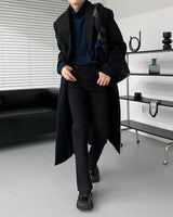 FLヴァイブオウルロングコート/FL Vib owl Long Coat (4 colors)