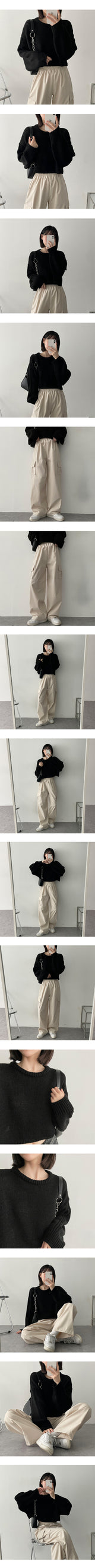 セルブカーゴバンディングパンツ / Selv Cargo Banding Pants
