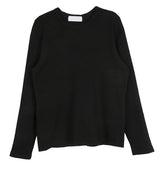 No.0648 slim waffle T (3color)