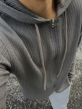 Pascal hood zip-up (3color)