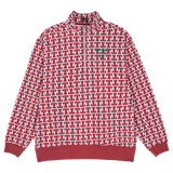 TTジッププルオーバー (Z21212FW) - WINE