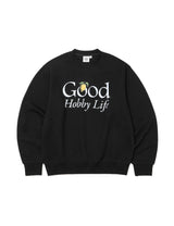 GHLレモンスウェットシャツ/GHL LEMON SWEAT SHIRT_MELANGE GREY