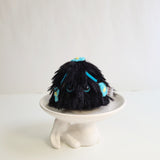 Poodle Boy Key chain (Black) (6658424504438)