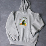 【アラスカダブ】タイガーサポーターズパーカー/CHH-087 ALASKA DAB TIGER