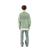 リストリクテッドエリアスウェットシャツ / RESTRICTED AREA SWEAT SHIRTS MSHCR002-KK
