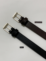 デイリースクエアベルト / Daily Square Belt (2 color)