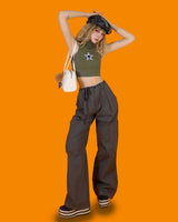 スカリーハイネックスリーブレス/skully highneck sleeveless