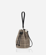 Blanc Mini Bucket Bag_Check (6646780297334)