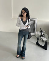 Ballet Core Hooded Wrap T-shirt