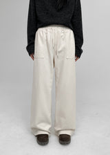 [MADE] Cooper Wide Cotton Banding Pants