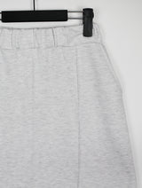 ピンタックドロングスカート / Pin-tucked Long Skirt (3color)