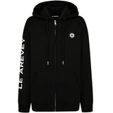 フィオールダフルジップアップフーディー / FIOR DA FULL-ZIPUP HOODIE BLACK [MAN]