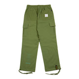 テックカーゴパンツ / TECH LINEN CARGO PANTS OLIVE / NAVY / BLACK