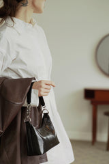 ミニチェーンシティバッグ / MINI CHAIN CITY BAG_4COLORS