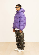 トラペジウムダックダウンパディングジャンパー / TRAPEZIUM DUCK DOWN PADDING JUMPER