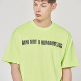 I AM NOT A HUMANBEING Short Sleeve T-Shirt  (5color) (6674973753462)