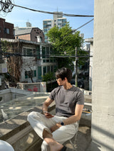 デイパーフェクトマッスルフィットアイスバンドショートスリーブTシャツ / Day Perfect Muscle Fit Ice Bundo Short-Sleeved T-Shirt (9 colors)