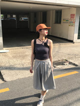 フリーダムバミューダスウェットパンツ