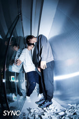 Semi Oversized SYNC Hoodie (6593920008310)