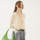 V2 COLLARED CARDIGAN SET (IVORY) (6579703644278)