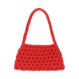 フルーツネットホーボーバッグ/fruit net hobo bag (apple)