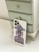 メリーゴーランドフォーンケース / MERRY-GO-ROUND PHONE CASE (HARD)