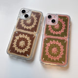MOTIFS HARD JELL CASE _ C _ KHAKI & ORANGE