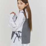 OVERSIZE SQUARE SHIRT VEST (6694293536886)