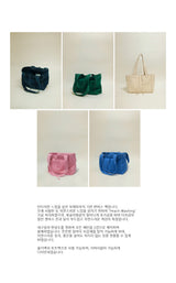 ビンテージキャンバスバッグ / Vintage Canvas Bag - Pink