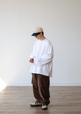 10'SアンバランスTシャツ