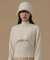 ANGORA BUCKET HAT