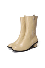 ブリンミドルブーツ / BRYN MIDDLE BOOTS_4COLORS