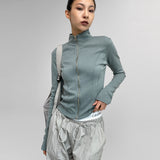 [MADE] Sakit stitch zip-up