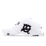 BBD Reflection Logo No Sympathy Cap (White) (4647625490550)