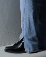 Mas side slit denim (6683476099190)