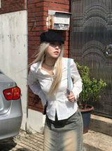 Flora slim fit shirt
