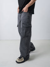 Bunny washing cargo denim 3color