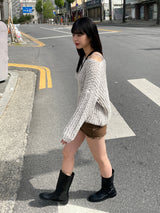 ブラウニーミニスカート