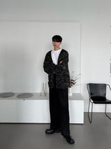 Acon Mohair Brush Cardigan (3color)