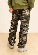 クランブルカモフラージュパンツ / CRUMBLE CAMOUFLAGE PANTS