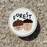 masking tape. forest