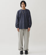 STITCH LONG SLEEVE T-SHIRT (CHACOARL)