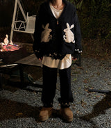 Rabbit sleeping pajamas home wear