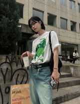 X線チーク半袖 (3 color)