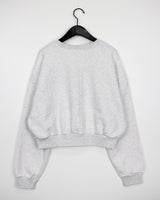 シュークロップスウェットシャツ / Shoe Crop Sweatshirt (3color)