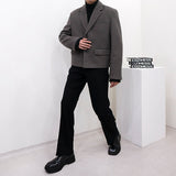 CR Roy wool crop jacket (3 colors)