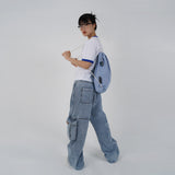 アーカイブデニムジムサック / ARCHIVE DENIM GYM SACK