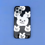 snow pattern HardCase (6669313048694)